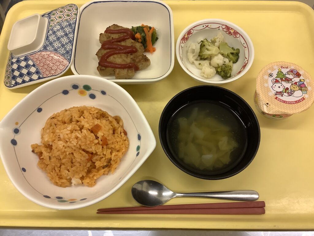 クリスマスの食事