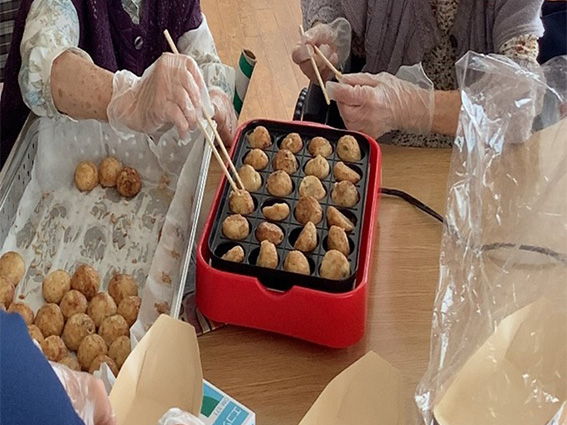 行事食_たこ焼き1