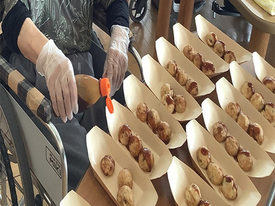 行事食_たこ焼き3